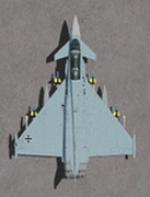 Views for the Eurofighter EFA Typhoon